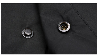 Winter New Style 90 White Duck Down Men's High-End Quality Scarf Collar Casual Suit Jacket