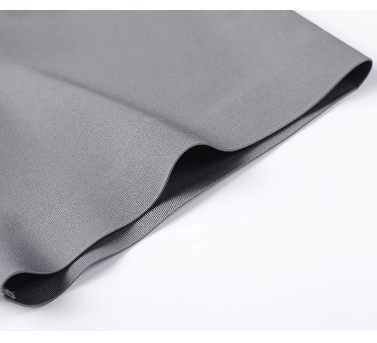 High Quality Dress Shirts For Men Business Casual Seamless Wrinkle Resistant Button Soft Elastic Luxurious Male White Clothing