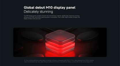 Global Version POCO F8 Pro 5G 6.59' Snapdragon® 8 Elite Mobile Platform 100W HyperCharge 6210mAh 50MP Camera NFC IP68 XIaomi