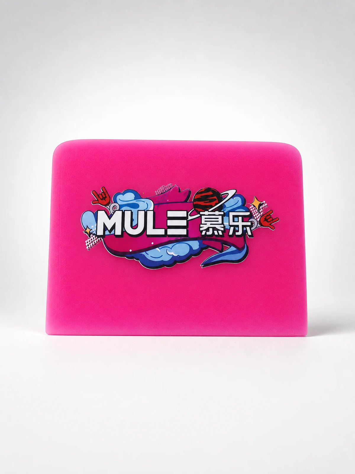 MULE Multi-Color TPU Car Vinyl Wrap Squeegee Scraper Auto PPF Film Installation Tool Essential Wrapping Tool for Professional Us