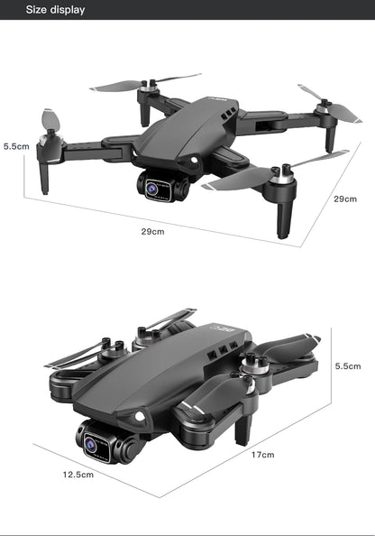 L900 Plus GPS Drone 4K Professional 5G HD Dual Camera Photography Brushless Foldable Quadcopter With Large Screen RC Drones Toys