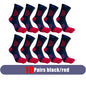 5 Pairs Sport Toe Socks Compression Pure Cotton Sweat-Absorbing Colorful Bike Marathon Fitness Outdoor Basketball 5 Finger Socks