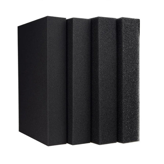 Aquarium Biochemical Cotton Filter Practical Aquarium Pond Foam Sponge Filter Black Multi-size Aquarium Supplies 15 25 35 50 PPI