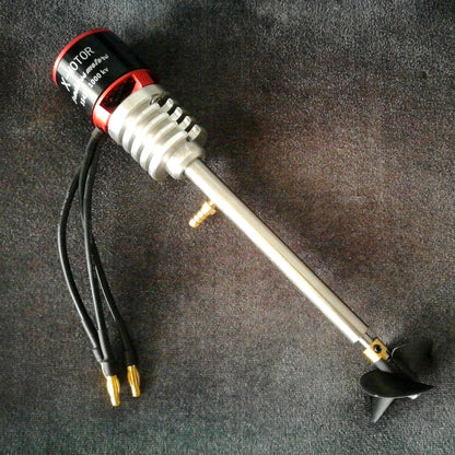 3542 Brushless RC Boat Motor Electric Boat Underwater Thruster Motor 3-blades Propeller ROV Robot Model Boat Submari