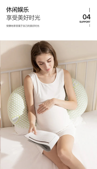 Pregnancy Pillow Maternity Sleeping Support Pillows Women Breastfeeding U Shaped Pregnant Cushion Pillow