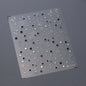 Bronzing Nails Sticker Ice Transparent Star Back Adhesive Nail Art Stickers Cool Five-pointed Star Manicure Decoration 3D Decals