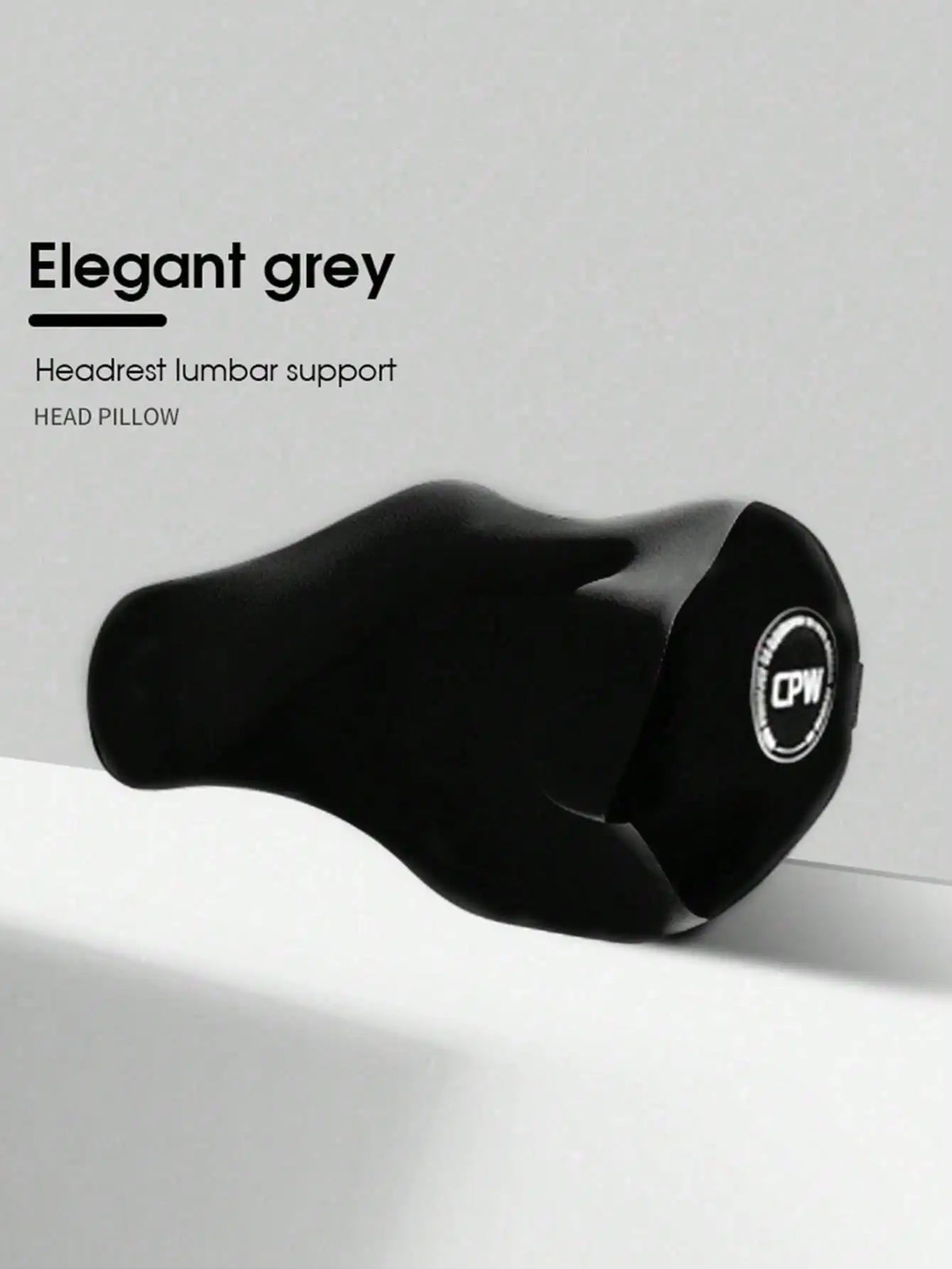 1pc Car Headrest, Neck Pillow for Preventing Neck Tilting, In-car Supplies, Side Support for Adults, U-shaped Memor