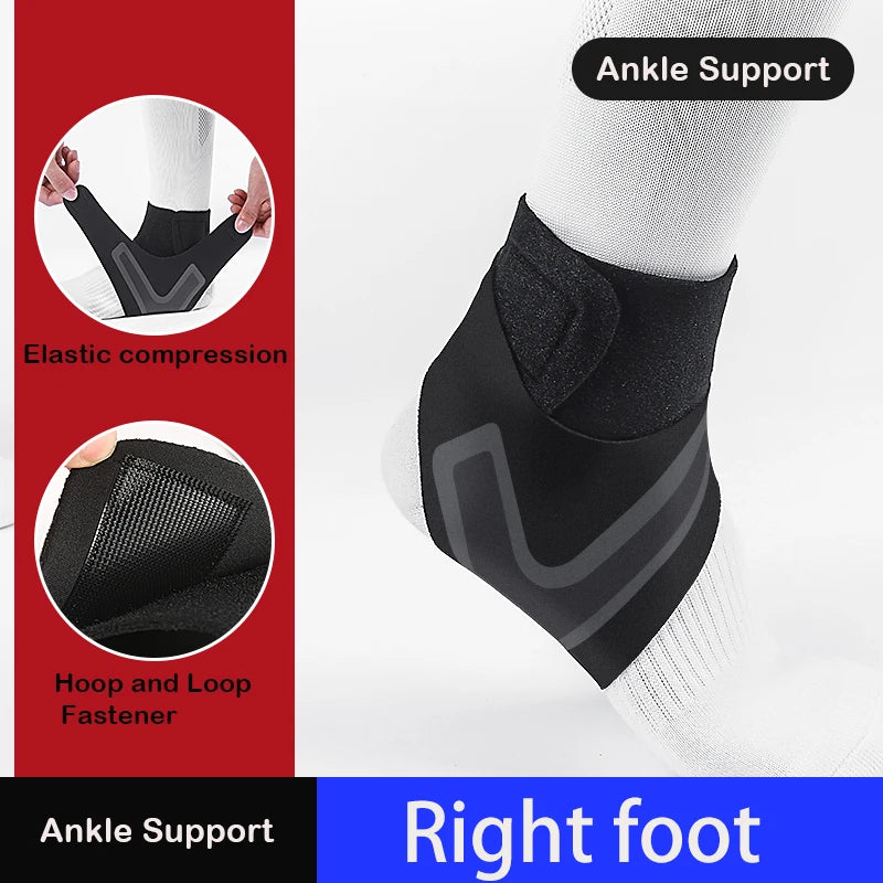 1 Pc Ankle Brace Support Compression Sleeve Elastic Foot Bandage Protective Wrap Sports Socks