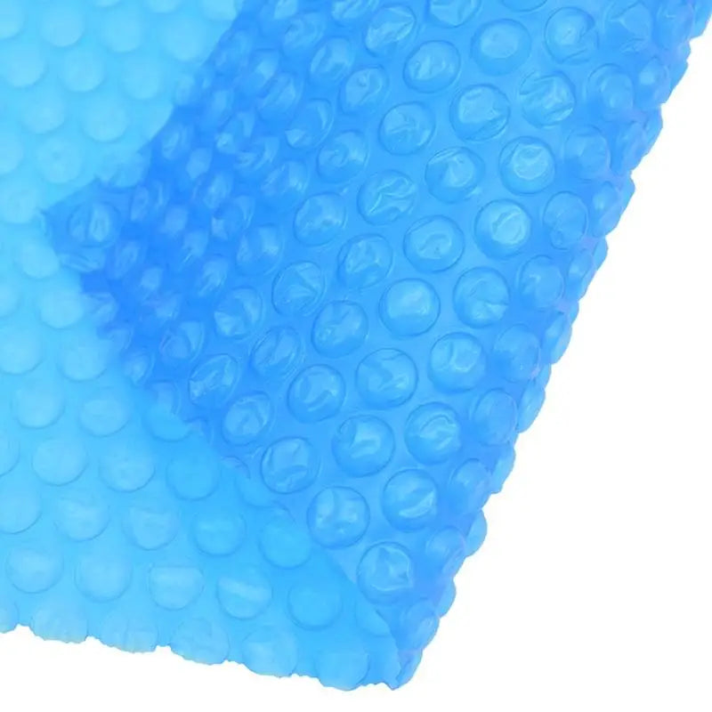 197' X 118' Rectangular Pool Cover, Blue PE Leaf & Debris Protector for Above/In-Ground Swimming Pool with Tie-Downs, All-Season Pool Blanket for Summer & Winter