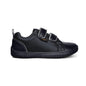 Boys Girls Barefoot Shoes Kids Wide Toe Minimalist Fashion Sneakers Lightweight Hook Loop Artificial Leather Walking Flats