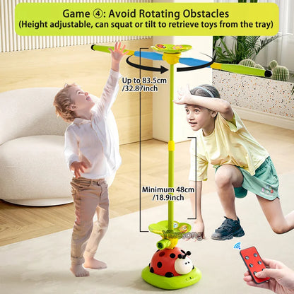 4 Styles Ladybug Sport Entertainment Baseball Toy Game Rope Skipping Machine Ferrule Jump Rocket Launcher Outdoor Play For Boy