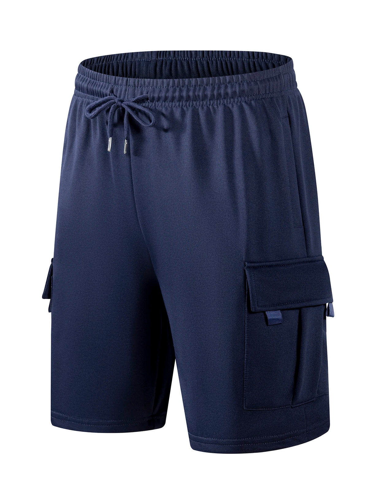 Summer Men's Sport Shorts Male Breathable Loose Multi-pockets Cargo Shorts Outdoor Jogging Fitness Casual Drawstring Mens Shorts
