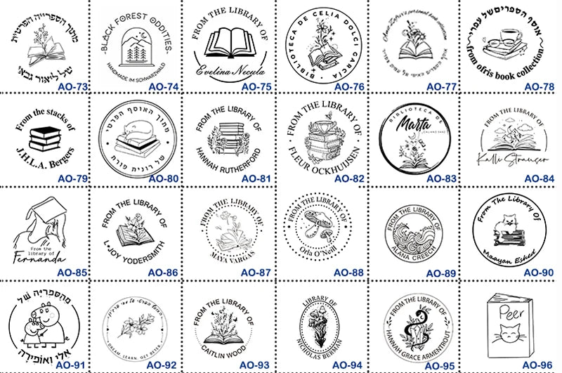 Wedding Embosser Stamp LOGO Custom Personalized Embossing Seal Customization for Letter Head Wedding Envelope Graduation Decora