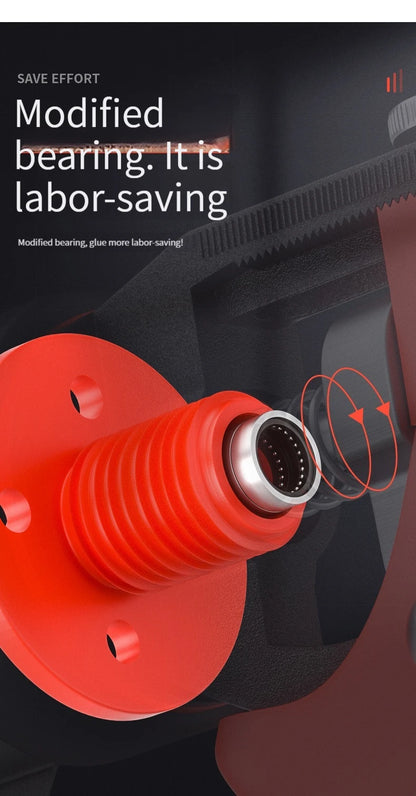 High Quality Glass Glue Gun Manual Universal 360 ° Rotatable Glue Gun Labor-saving Household Sealing Tool Structural Glue Gun