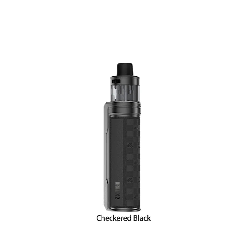 Original VOOPOO Drag X2 Kit 80W DTL Vape fit 18650 Battery 5ML PnP X Pod Cartridge PnP X Coil Electronic Cigarette Vaporizer