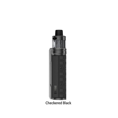 Original VOOPOO Drag X2 Kit 80W DTL Vape fit 18650 Battery 5ML PnP X Pod Cartridge PnP X Coil Electronic Cigarette Vaporizer