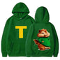 2025 Fashion Unisex Casual Sportswear Women's Hoody Alvin Chipmunk Halloween Costume Women's Pullover Fashion Trend