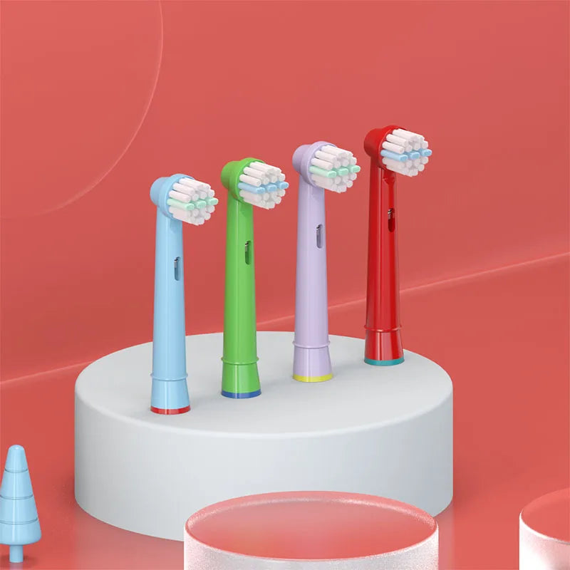 Electric Toothbrush Head Replacement Children Kids Brush Heads Fit for Oral Pro-Health B Stages D100K 4510K D10 D12