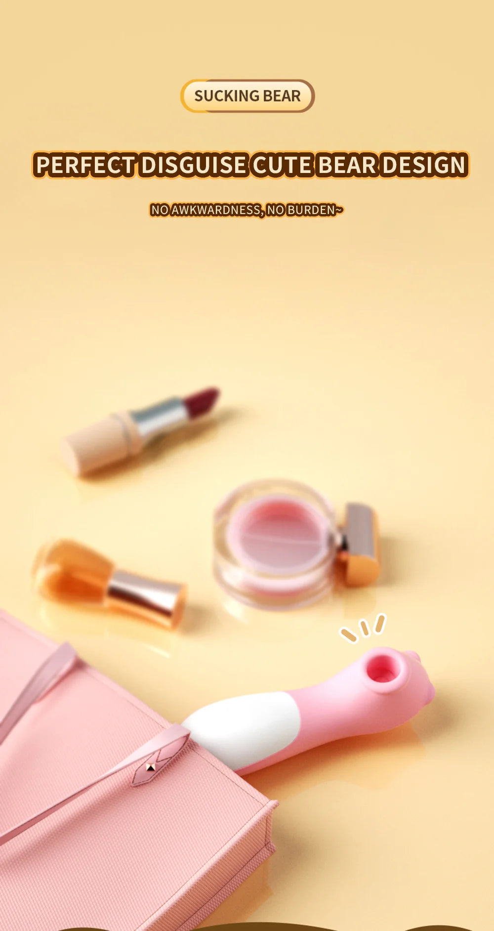 Sucker Clitoris Powerful Sucking Vibrator Female Clit Nipple Oral Vacuum Stimulator Massager Sex Toys Adults Goods for Women