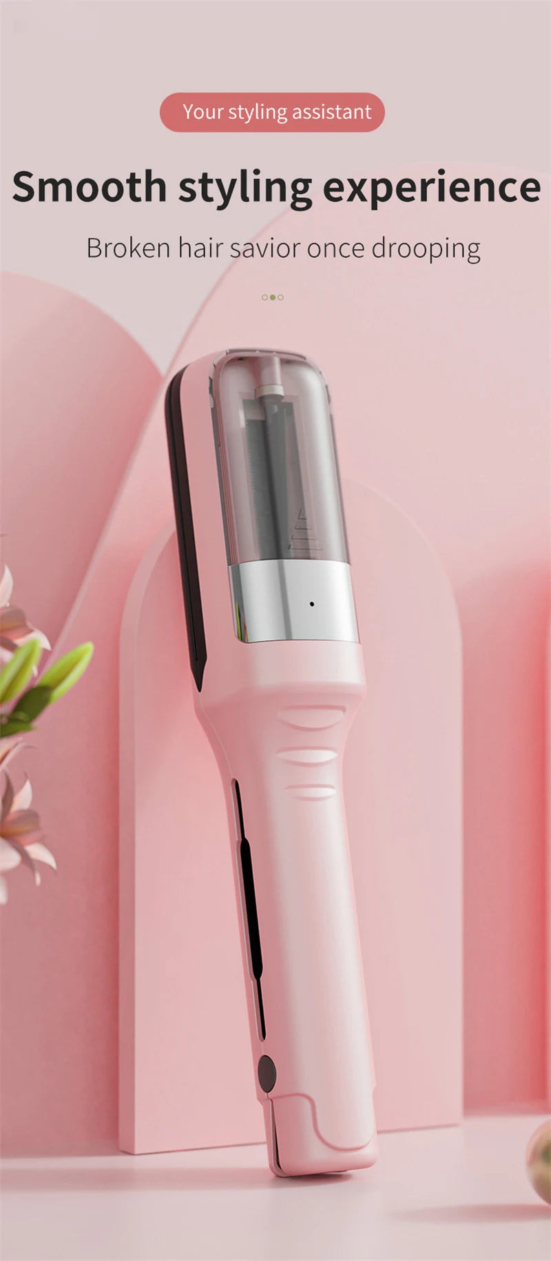 Hair Ends Trimmer Split Remover Dry Damaged Brittle Professional Automatic Trim Split for Women Cordless Hair Cutting Machine