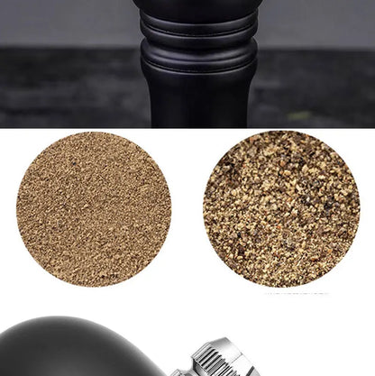 8inch Manual Wood Salt and Pepper Grinder Adjustable Ceramic Rotor Seasoning Spice Grinders Kitchen Cooking Tools