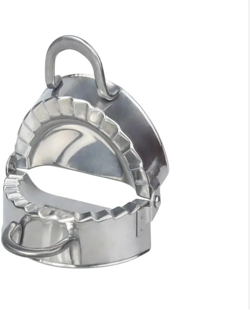 9.5/12.5/15.8cm Eco-Friendly Stainless Steel Dumplings Tool Dumpling Mold Household Manual Press Kitchen Baking Accessories