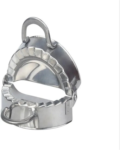 9.5/12.5/15.8cm Eco-Friendly Stainless Steel Dumplings Tool Dumpling Mold Household Manual Press Kitchen Baking Accessories