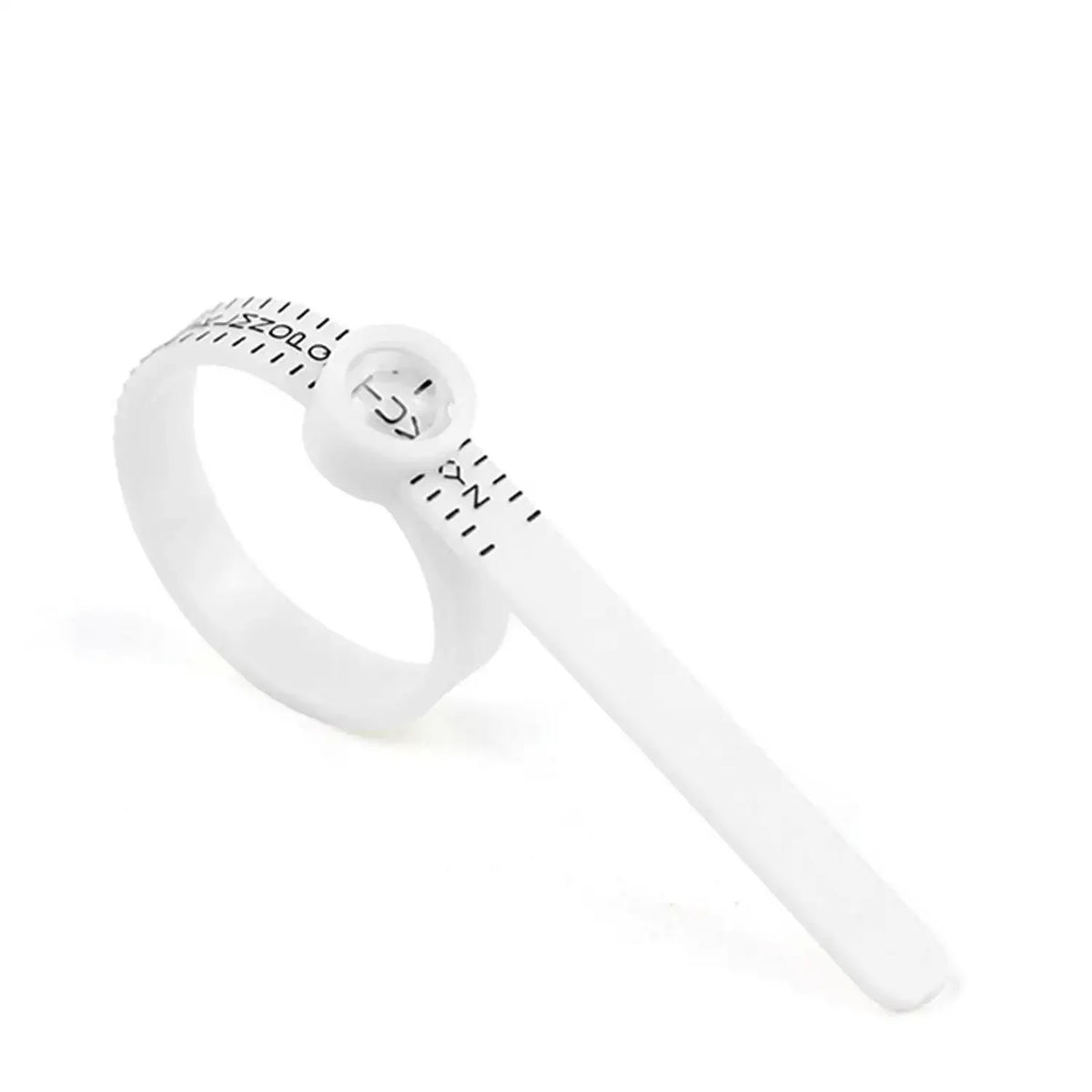 Ring Sizer with Magnifier - US/UK/EU/HK Jewelry Measuring Ruler for Finger Size Ring Size Measuring Tool