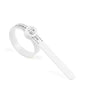 Ring Sizer with Magnifier - US/UK/EU/HK Jewelry Measuring Ruler for Finger Size Ring Size Measuring Tool