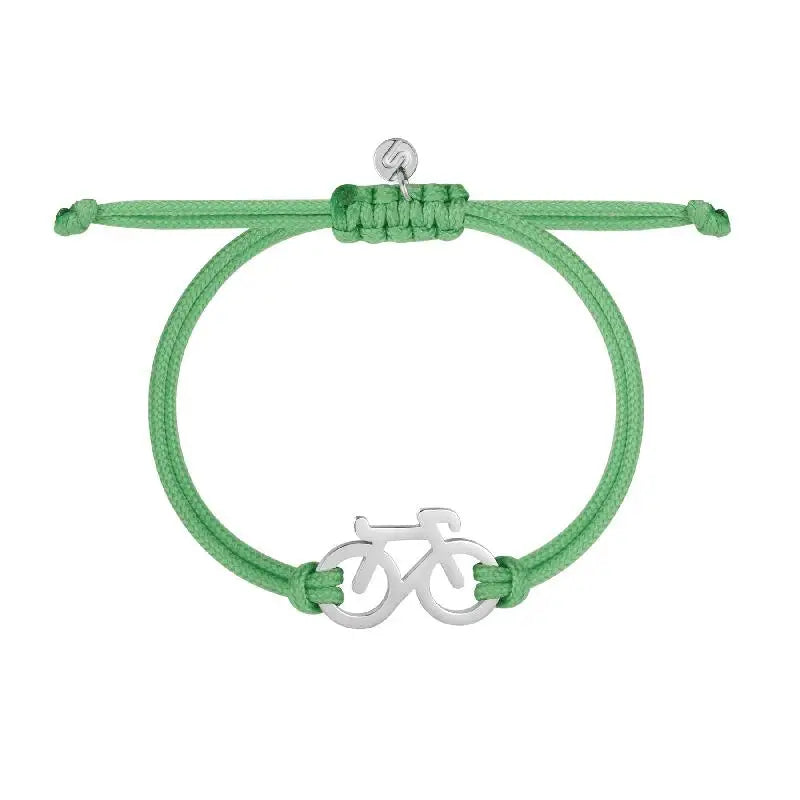 New Fashion Bicycle Bracelet Personalized Sports Cycling Periphery Pendant Bracelet Pink Bicycle Jewelry Accessories Couple Gift