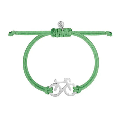 New Fashion Bicycle Bracelet Personalized Sports Cycling Periphery Pendant Bracelet Pink Bicycle Jewelry Accessories Couple Gift