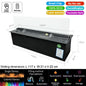 Intelligent Water Replenishment Multi-Color Atomization Fireplace Designer Luxury Home Decoration 3D Atomization Fireplace