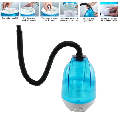 4L Reptiles Pet Fog Maker Atomizer Air Humidifier for Amphibians Terrariums LED Maker Fogger Pet Supply