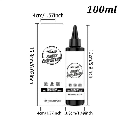 Coating Agent for Automotive UV Resistant Long Lasting Dustproof Portable Automobile Cleaner Solution Shine Restorer Auto
