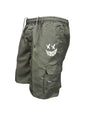 American Flag Printed Cargo Shorts Independence Day Eagle Shorts Summer Cargo Work Camping Multi-pocket Short Pants Streetwear