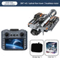 Upgraded AE22 PRO MAX Foldable Drone 8K Dual Camera FPV Quadcopters GPS Obstacle Avoidance Brushless Professional RC Drones Toys
