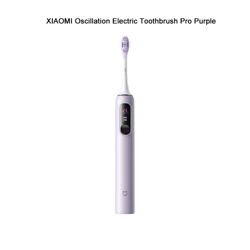 MIJIA Oscillation Electric Toothbrush Pro,Smart 4 Modes,IPX8 Waterproof Sonic Vibration Toothbrushes,180-day Battery Life