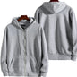 2025 New Fashion Zipper Hoodies Women/Men Fashion Long Sleeve Hooded Sweatshirt Casual Autumn Winter Sportwear Solid Clothes