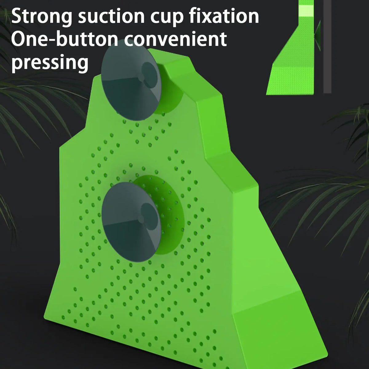 Corner Reptiles Feeder Box With Suction Cups Wall Mounted Terrariums Feeding Dish For Lizards Geckos Pet Reptile Feeder