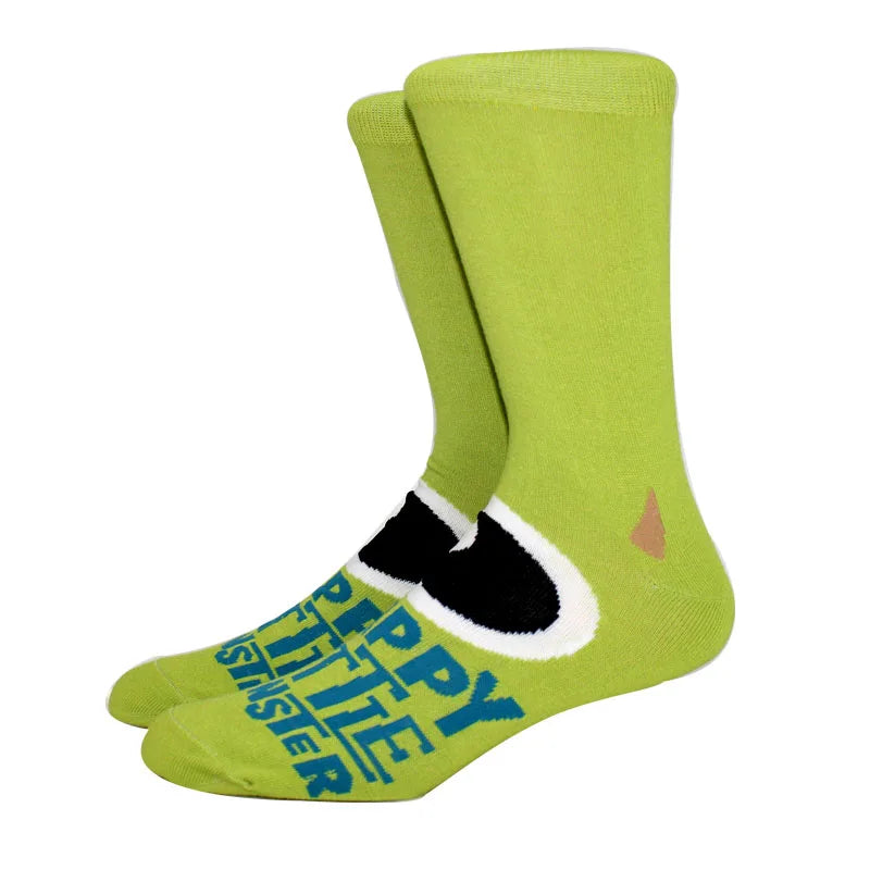 New Fashion Anime Women Socks Long Socks Knee-High Couples Cosplay Sock Personality Hip Hop Harajuku Men Funny Sock Size 36-44