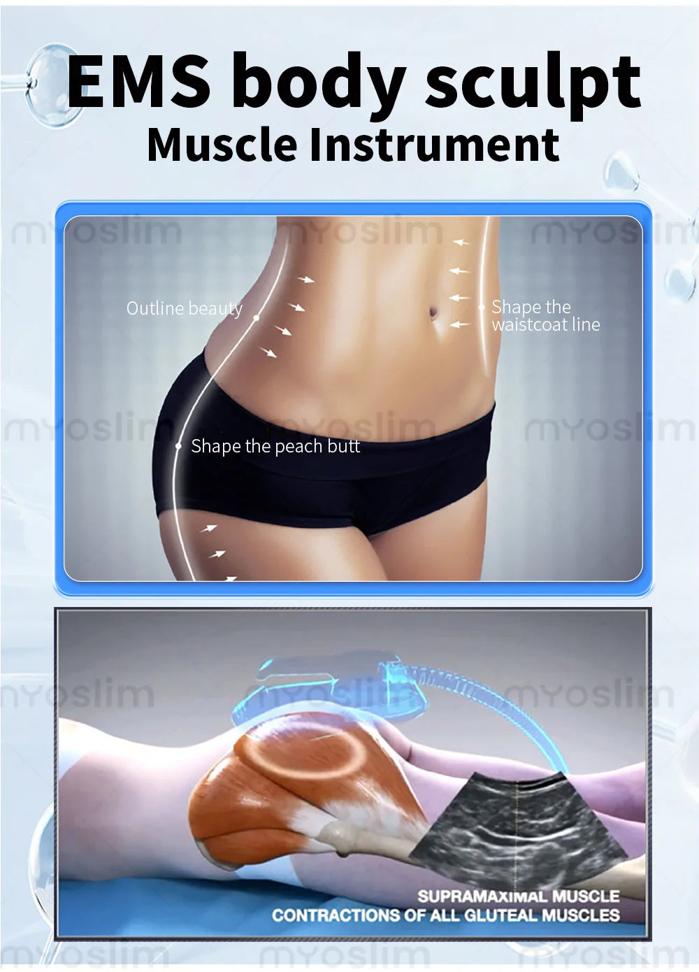 CE Certified EMS RF Neo Body Sculpting Machine  Muscle Stimulator Fat Reduction Body Slimming Beauty Equipment