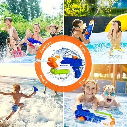400CC Water Guns Toy for Kids Adults Summer Super Blaster Soaker Long Range Squirt Guns Outdoor Toy for Swimming Pool Beach Lawn