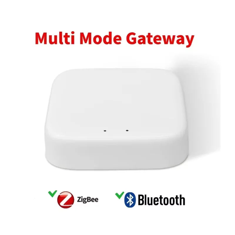 Zigbee Gateway Tuya Devices Bluetooth Wired Smart Hub Smart Life Products Home Control Panel Compatible with Alexa