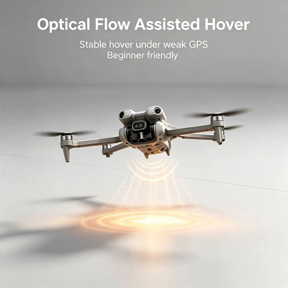 GT50 RC Drone Professional 4K HD Dual Cameras UAV Intelligent Obstacle Avoidance Dron Optical Flow Hovering Quadcopter Kid Gifts