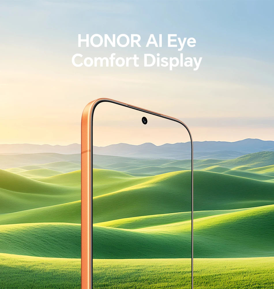 HONOR 600 5G Smartphone EU Version 200MP AI Ultra Night Camera 6400mAh Snapdragon 7 Gen4 AI Button 6.57"AMOLED 80W Supercharge