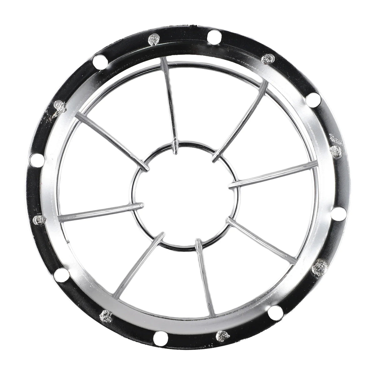 1/2pcs Iron Smoke Detector Protective Cover Sprinkler Cage Bracket Fire Covers Home Bathroom Kitchen Accessories Protect Parts