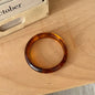 Smudged Resin Fine Bracelets for Women Vintage Acrylic Korean Fashion Jewelry Elegant Easy Match Simple Pulseras