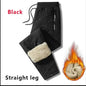 Winter Sweatwear Men Plush Thick Fleece Sweatpant Lambswool Thermal Trousers Casual Pants Waterproof Windproof Warm Pants