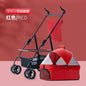 4 Wheel Foldable Pet Stroller Detachable Carrier for Small Dogs Cats, Lightweight Travel Pet Cart with Breathable Mesh