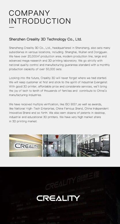 Creality Sprite Extruder Pro Kit Dual Gear Direct Drive Extruder for Ender 3 / 3 Pro / 3 Max / 3 V2